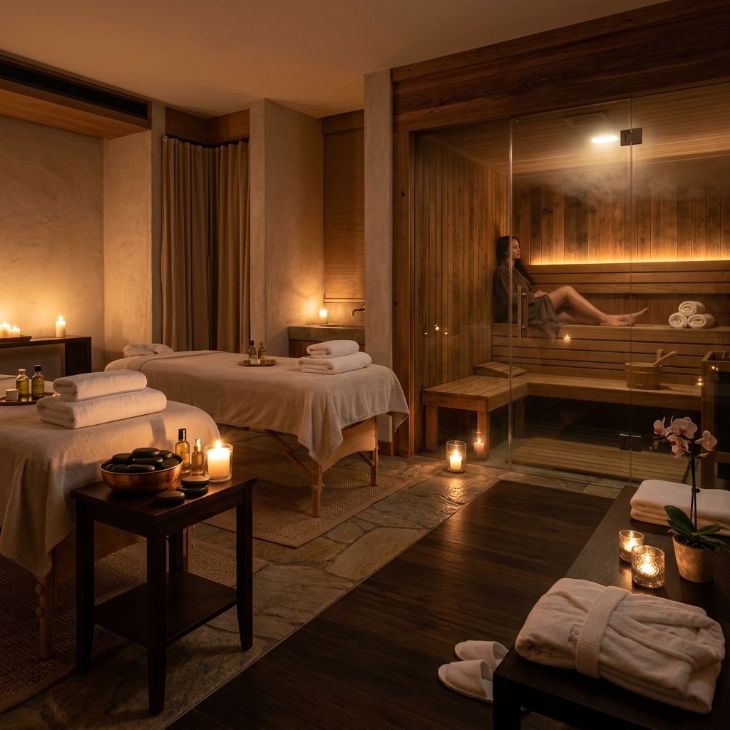 Wellness Spa & Sauna