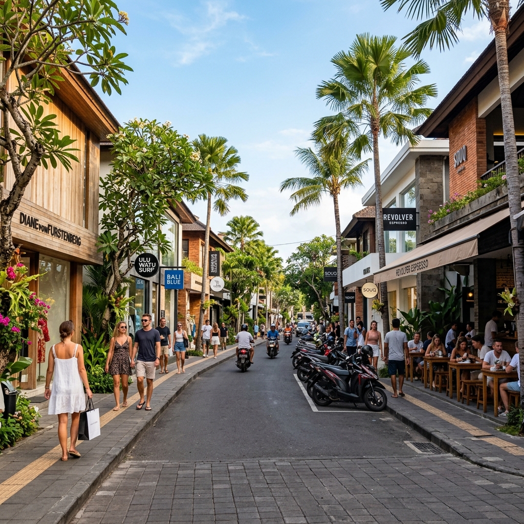 Seminyak Square & Boutiques
